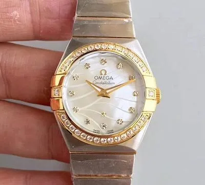 Omega Constellation 123.25.24.60.55.011 1:1 Best Edition Replica Watch Swiss quartz